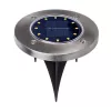 Maclean MCE318 LED saules celiņa lampa ar zemes smaili 12 LED SMD neitrāli balta 4000K 0,7 W IP44