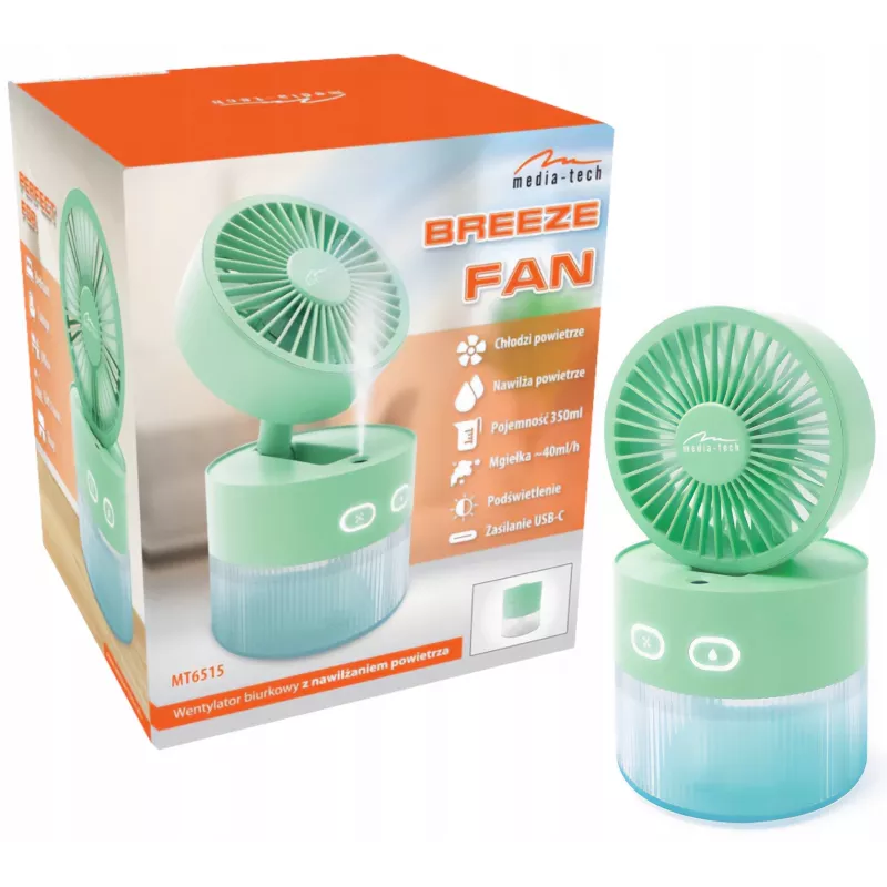 Galdāmais ventilators MEDIA-TECH MT6515 12 collu, 3 ātrumi