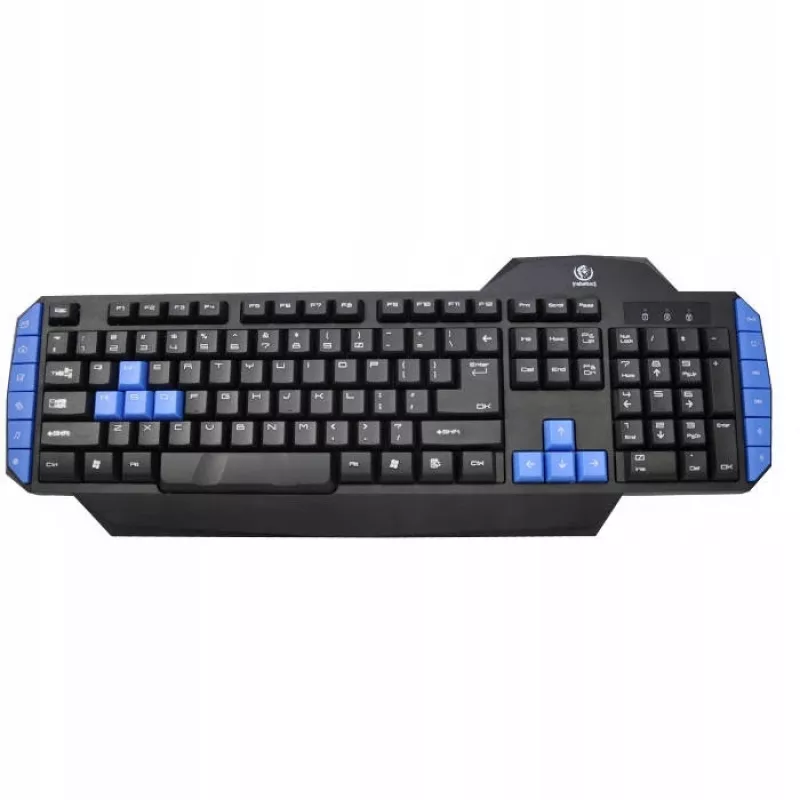 USB spēļu tastatūra Warrior Rebeltec