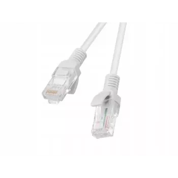 LANBERG tīkla kabelis Cat5e RJ-45 – RJ-45 0,25 m balts (PCU5-20CC-0025-S)
