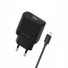 Lādētājs 30W USB-C uz Lightning Beline Beli02174 ar melnu kabeli
