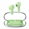 Awei T85 ENC TWS Bluetooth austiņas zaļā krāsā