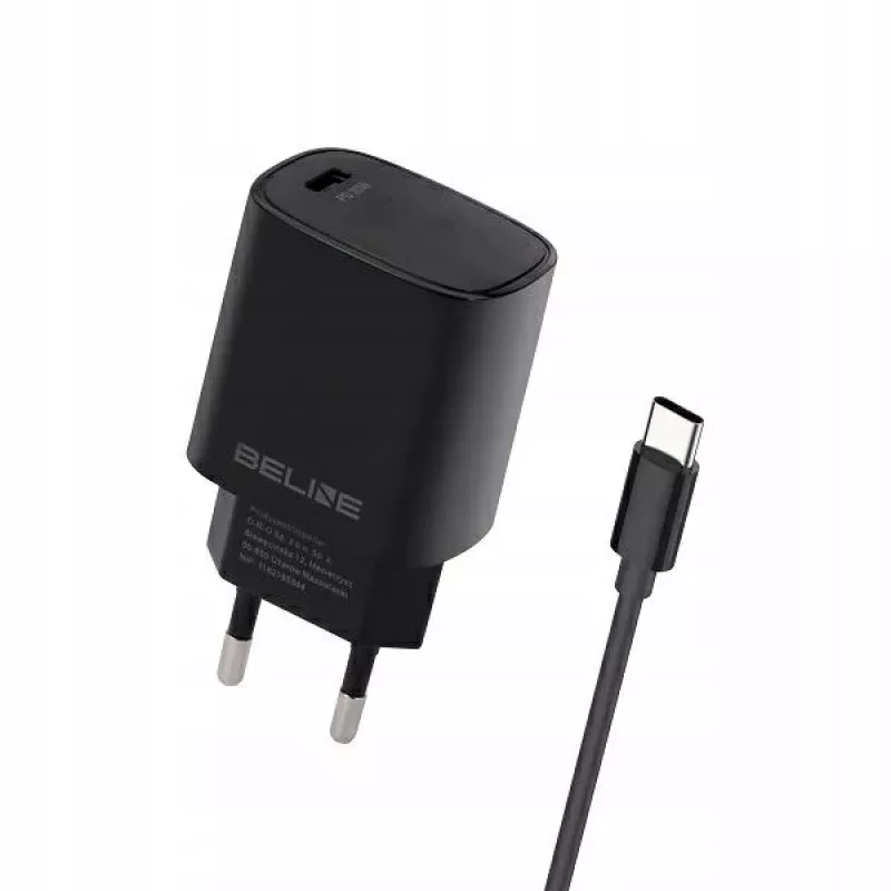 Lādētājs 20W USB-C Beline Beli02164 ar USB-C kabeli