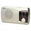 Pārnēsājams radio Eltra EWA Sudrabs — AM/FM uztvērējs, darbojas ar baterijām