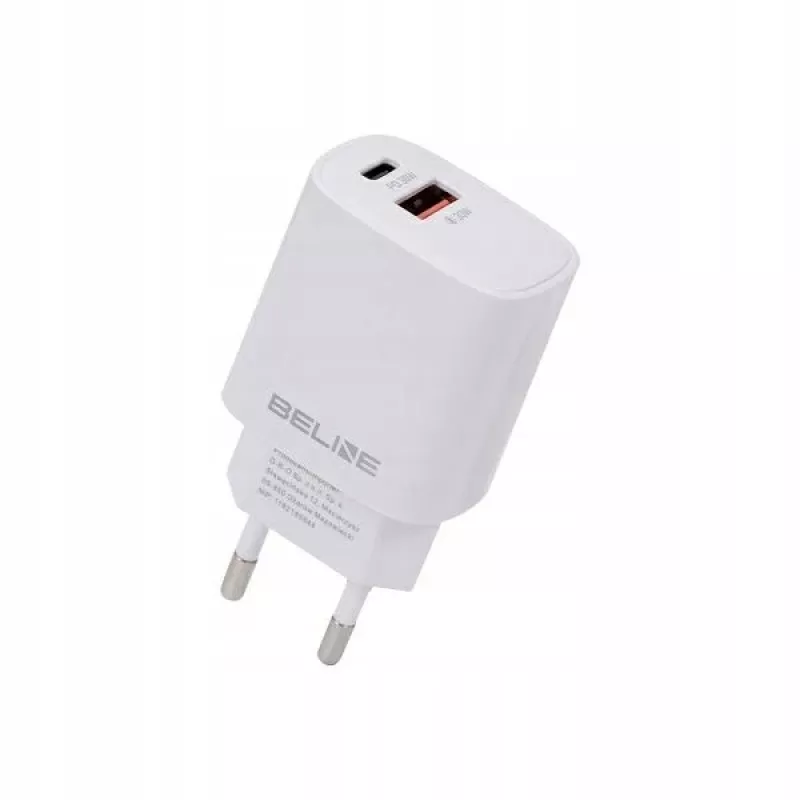 Beline Beli02173 Tīkla adapteris balts