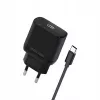 Lādētājs Beline Beli02176 30W USB-C ar USB-C kabeli, melns