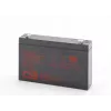 Uzlādējams svina-skābes akumulators CSB HRL634WF2 6V 9Ah rezerves barošanai un UPS