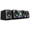 Multivides skaļruņi 2.1 ROCK, Rebeltec RBLGLO00048, 60W