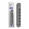 Qoltec 50277 Produkts Pelēks