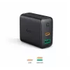 Sienas lādētājs 2xUSB Power Delivery (1xUSB A+1xUSB C) 5.4A 30W Dynamic Detect PA-D1