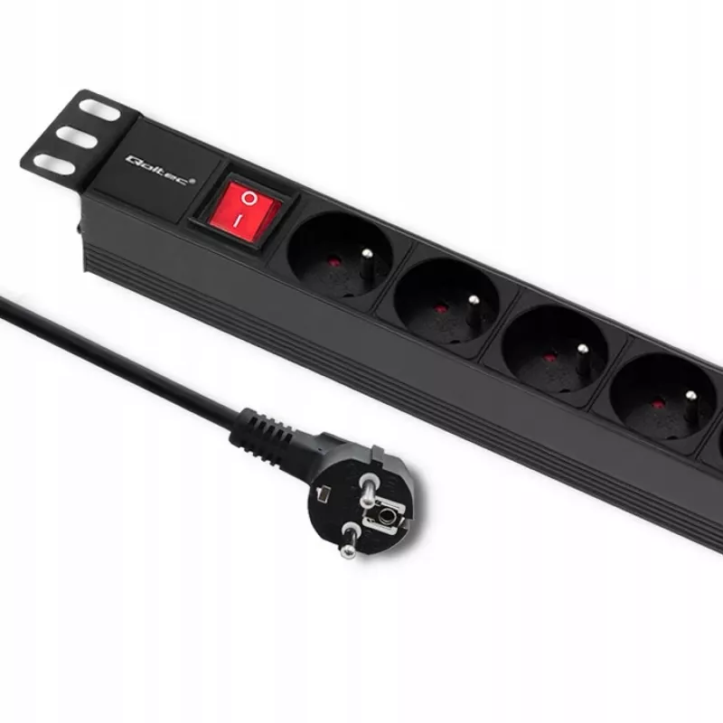 Barošanas bloks QOLTEC 54471 12V 2A kompakts dizains
