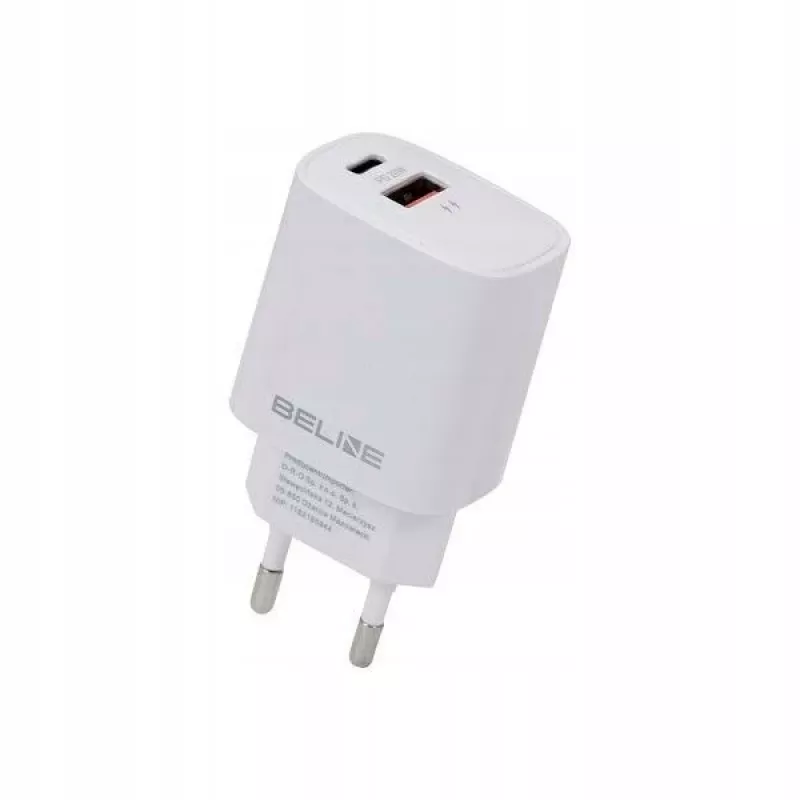 Lādētājs Beline Beli02160 20W USB-C uz USB-A