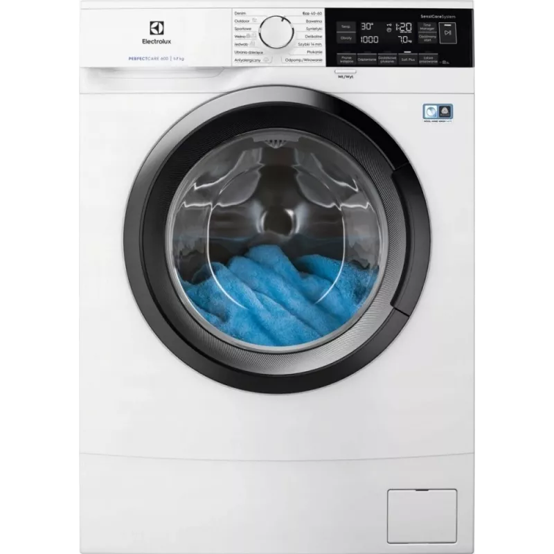 Veļas mašīna Electrolux EW6SN347SP, 7 kg