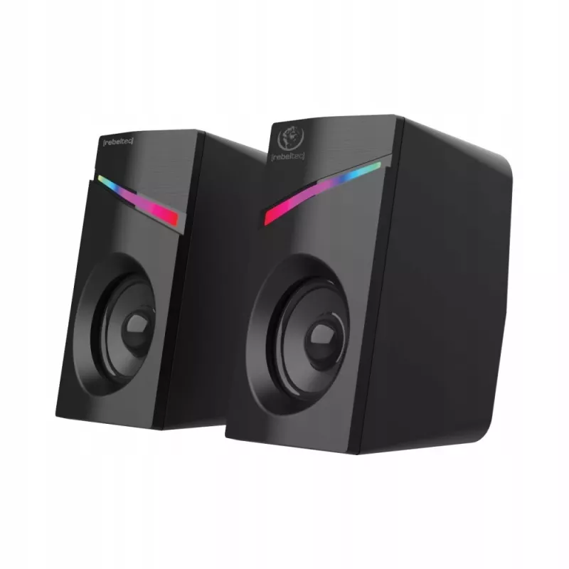 Skaļruņi Stereo 2.0 POP, Rebeltec, 20W, RBLGLO00047