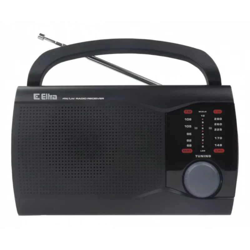 Radio FM/AM Eltra Ewa Melna