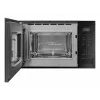 Iebūvējamā mikroviļņu krāsns AMMB20E5SGB X-TYPE, 800W, 20L