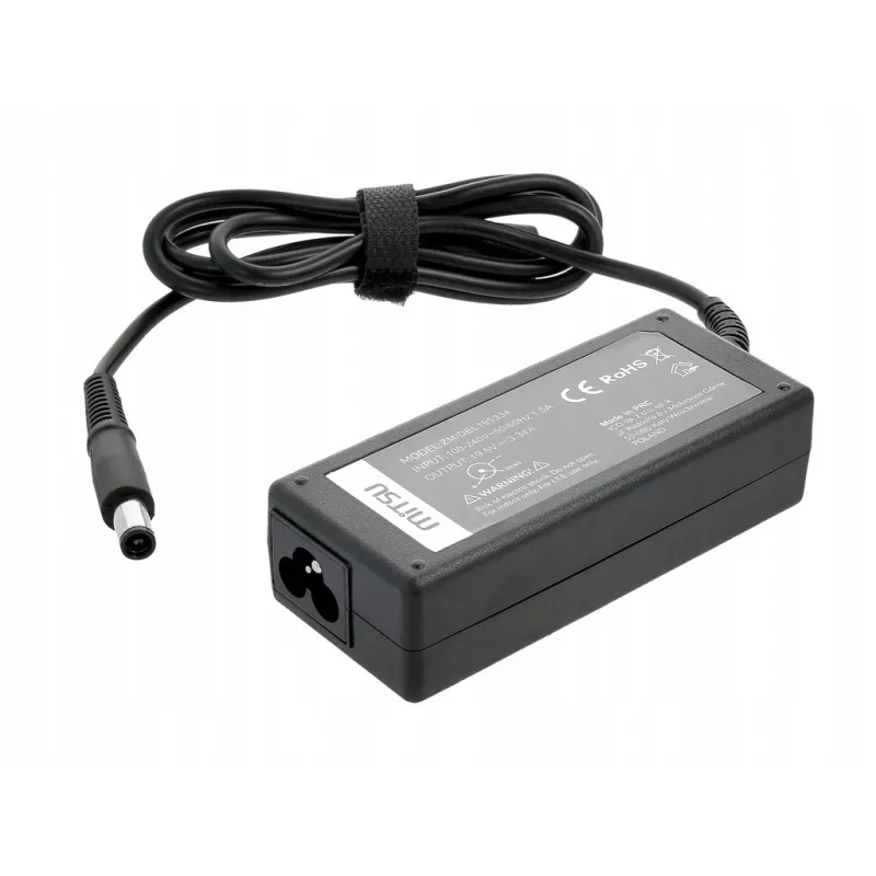 Barošanas bloks MITSU DELL 19.5V 3.34A — ārējais klēpjdatora lādētājs