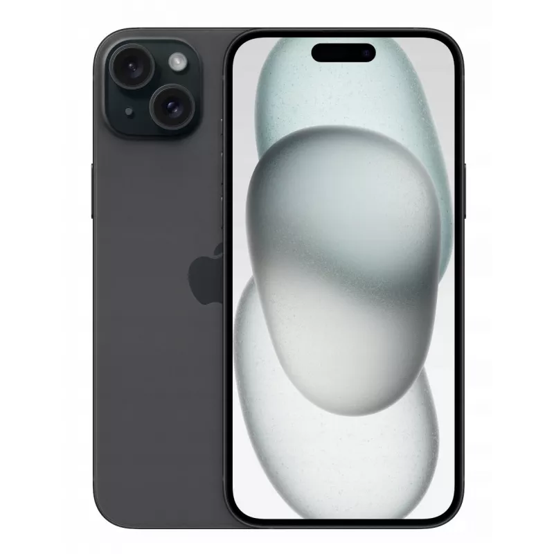 Apple iPhone 15 15.5 cm (6.1 collu) Dual SIM iOS 17 5G USB Type-C 128 GB Melns