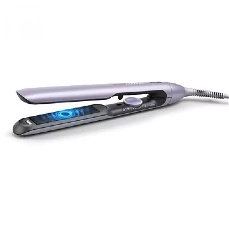 Philips 7000 sērijas matu iztaisnotājs BHS742/00, gaiši violetā krāsā
