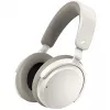 Austiņas Sennheiser ACCENTUM Wireless — Bluetooth 5.2 Class 1, 50 h akumulators, 0,8 Ah, balta, apauss, iebūvēts mikrofons