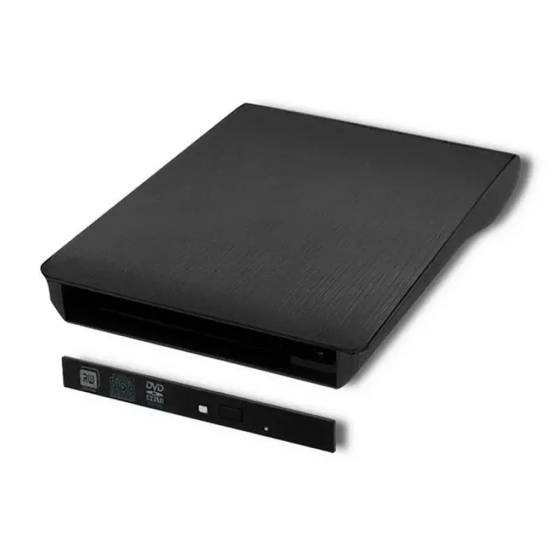 Optiskā diskdziņa korpuss CD/DVD SATA, USB 3.0, 9.5mm