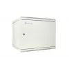 Extralink sienas skapis 9U 600x600 ASP pelēks, metāla durvis