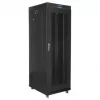Rack skapis LANBERG FF01-6837-23BL 37U brīvstāvošs 1900×600×800 mm IP20 melns