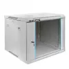 Rack skapis QOLTEC 19 collu 9U 600x500x600 sienas vai grīdas montāžas serveru korpuss