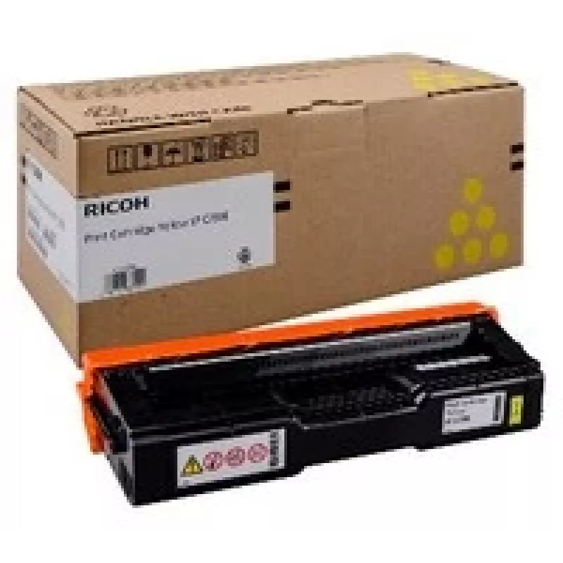 Ricoh 407546 toner kasetne 1 gab. Oriģināla Dzeltena