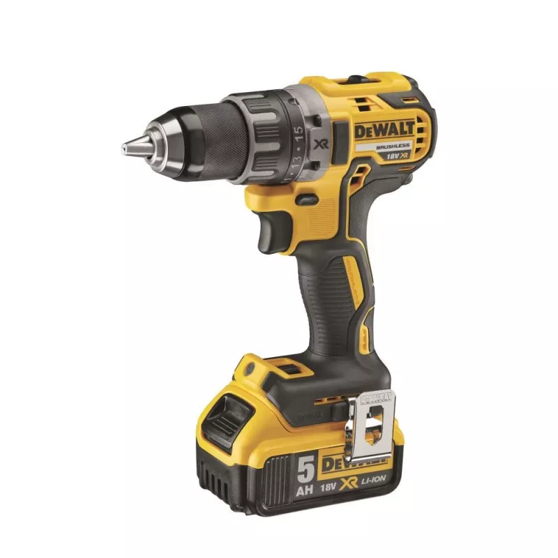 DeWALT XR Bezatslēgas 18V Bezvadu Urbjskrūvgriezis Li-Ion, Eiropas Kontaktdakša