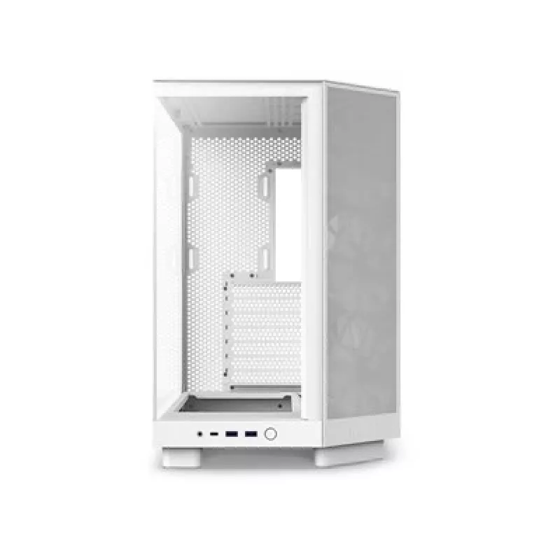 NZXT H6 Flow Mid-Tower korpuss - Balts