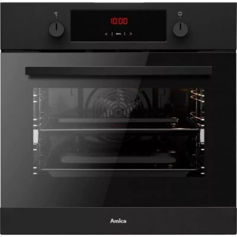 Amica ES37517 Fine Iebūvējamā Cepeškrāsns 65 L 3100 W Melna A