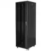Brīvi stāvošs skapis LANBERG 42U FF01-6842-12BL 600×800×2127.5 mm, 1200 kg, IP20, atslēgas slēdzene, riteņi