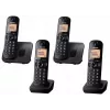 Panasonic KX-TGC212 DECT Melns
