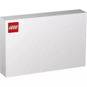 Papīra maisiņš XL LEGO 6329730 — 100 gab., lielie vienreizlietojamie glabāšanas maisiņi ķieģeļiem un sīkdetāļām