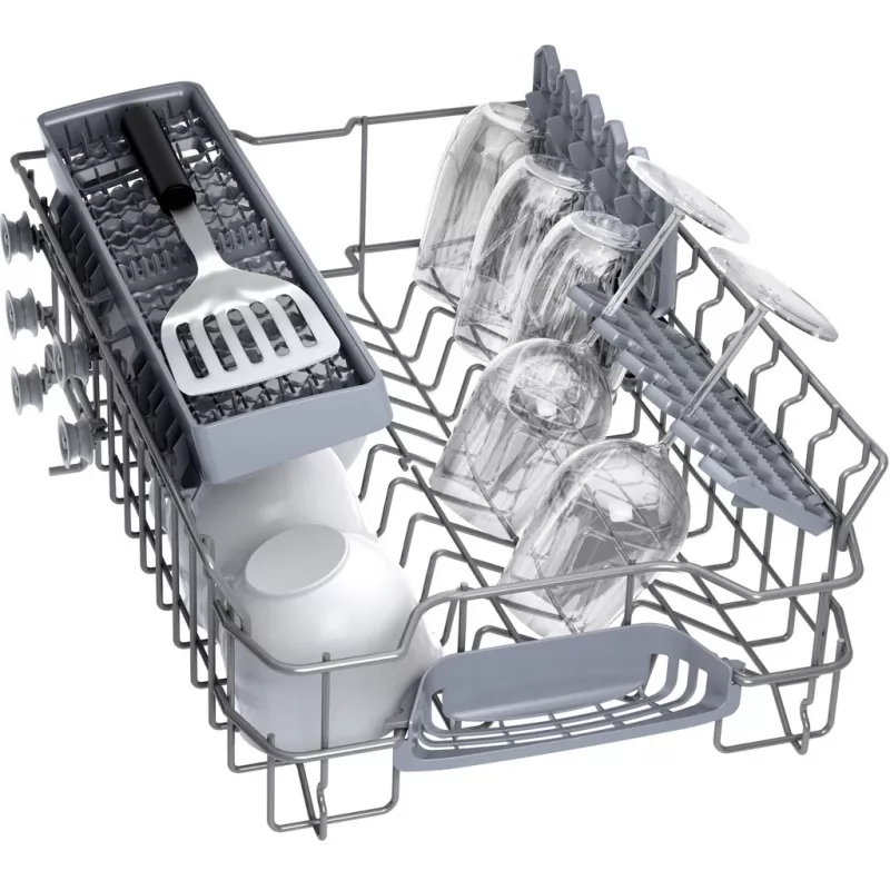 Bosch Serie 2 SPS2HKI42E trauku mazgājamā mašīna, brīvi stāvoša, 10 vietu komplekti