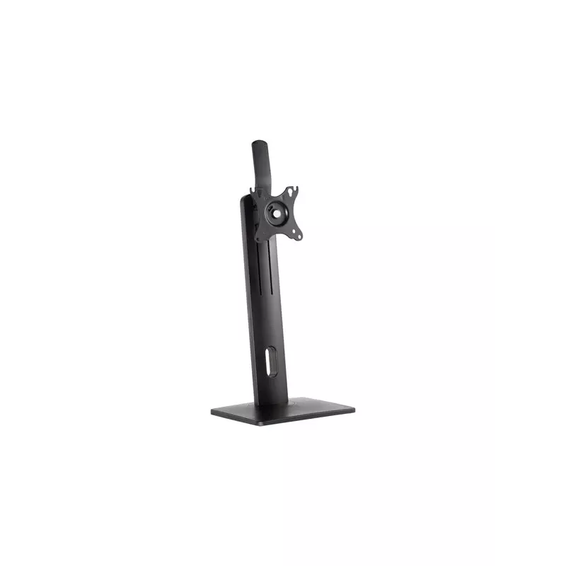 Gembird MS-D1-01 Monitora galda statīvs, augstuma regulēšana, melns