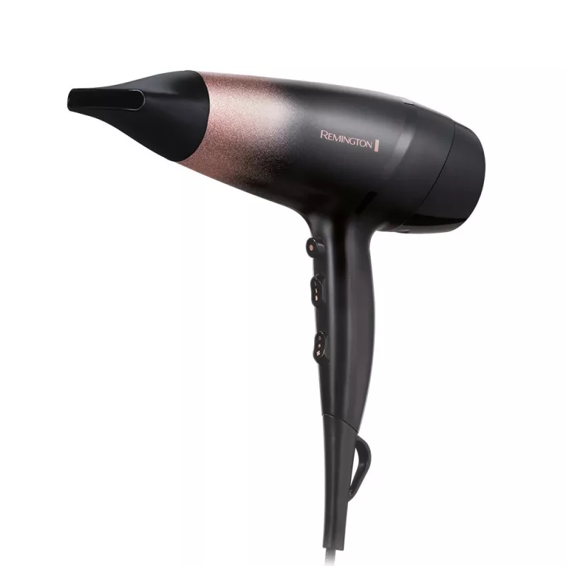 REMINGTON Asciugacap.2200e 3temp/2vel Rose Shimm matu žāvētājs