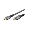 Goobay 65268 Video kabeļa adapteris 1 m DisplayPort–HDMI pelēks (65268)