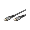 Goobay 65263 HDMI kabelis 5 m HDMI A tipa (standarta) pelēks