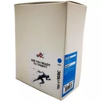 Ink. Kaz. TB saderīga ar EcoTank L3110, C13T00S24A, zila