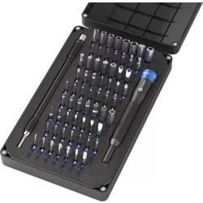 iFixit EU145299 skrūvgrieža uzgaļu komplekts 64 gab.