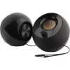 Creative Pebble 2.0 galddatora stereo skaļruņi, melni