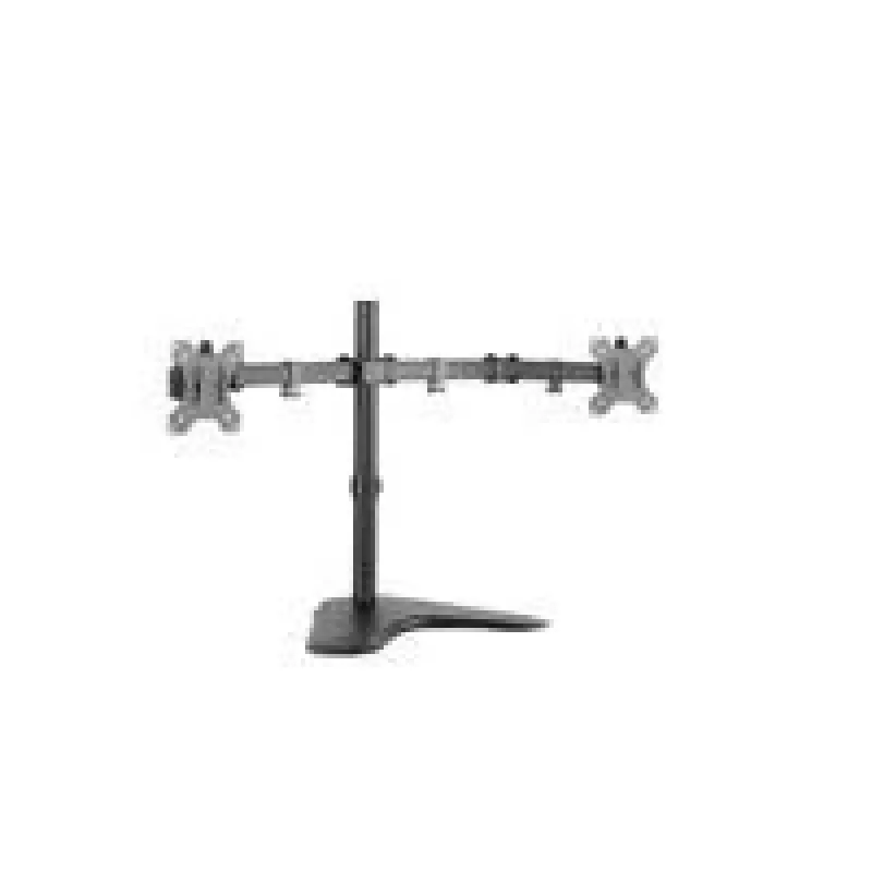Monitoru stiprinājums LogiLink BP0045 81,3 cm (32 collas) Galda Melns Nerūsējošais tērauds