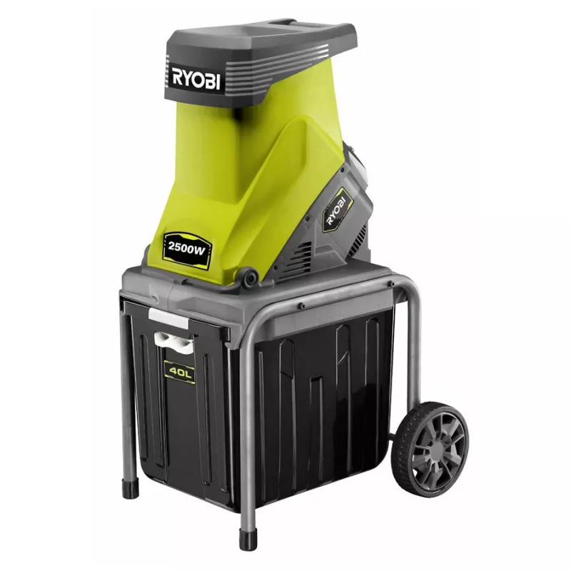 Ryobi RSH2545B dārza smalcinātājs 2500 W 40 L asmens