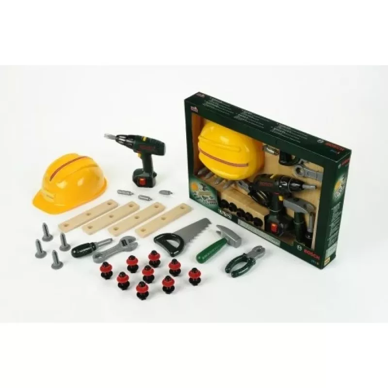 Klein Toys Būvniecības komplekts Bosch (8418)