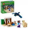 Lego Minecraft 21251 Stīva tuksneša ekspedīcija biomas komplekts