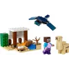 Lego Minecraft 21251 Stīva tuksneša ekspedīcija biomas komplekts