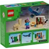 Lego Minecraft 21251 Stīva tuksneša ekspedīcija biomas komplekts