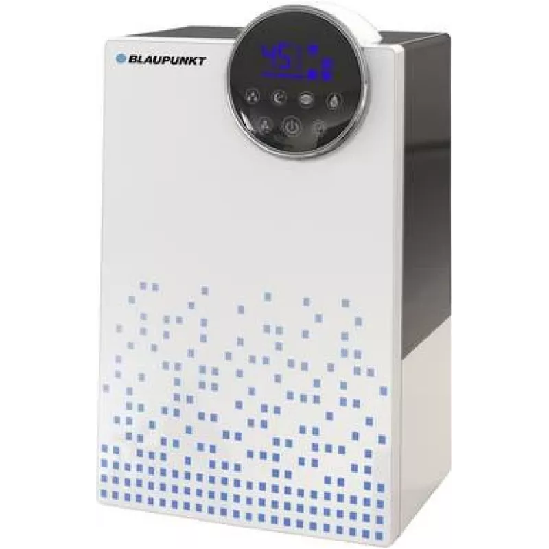 Blaupunkt AHS601 Ultraskaņas Gaisa Mitrinātājs 4.5 L Zils, Balts 25 W